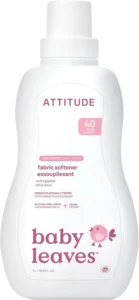 Attitude, amaciador de roupa para bebés, 40 cargas