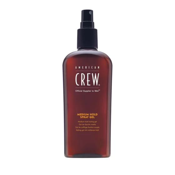 American Crew Medium Hold Spray Gel, gel de fixação média