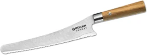 Böker Damasco, faca de pão de 23,5 cm