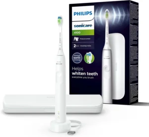 Philips Sonicare 4100, escova de dentes elétrica sónica