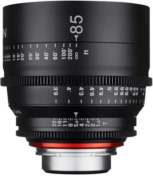 Rokinon Xeen XN85-NEX, objetiva de cinema 85 mm T1,5 Sony E