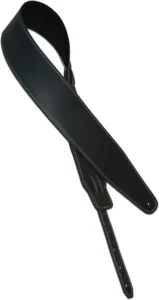 Shaman MC2, correia de guitarra de couro preto