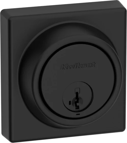 Kwikset 817, fechadura com trava para porta de entrada