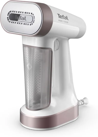 Tefal Pure Force, escova de vapor 2 em 1