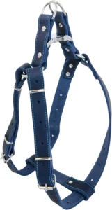 Jack and Vanilla, arnês de pele para cães 40-60 cm