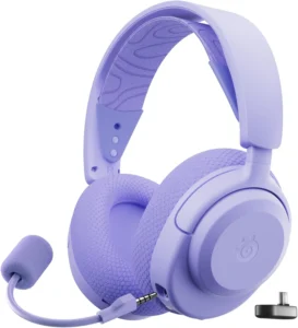 SteelSeries Arctis Nova 3P Sem fios Auscultadores Gaming, App, PS5