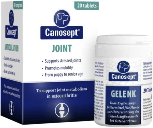 Canosept, condroprotetor para cães, 20 comprimidos