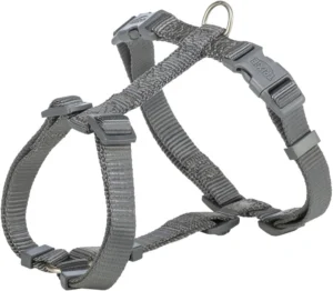 Trixie, arnês para cães, S–M, 42–60 cm, grafite