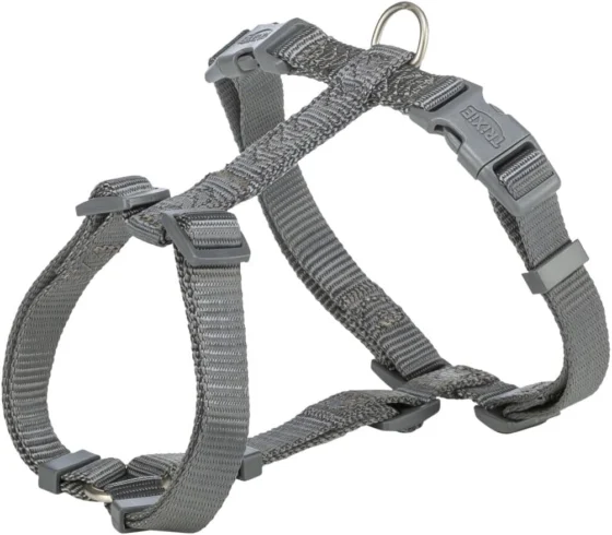 Trixie, arnês para cães, S–M, 42–60 cm, grafite