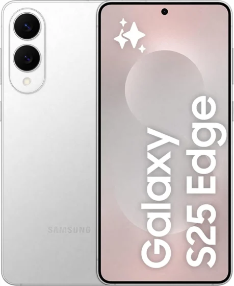 Samsung Galaxy S25 Edge, telemóvel com 512 GB