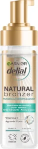 Garnier Delial, mousse autobronzeadora, 200 ml