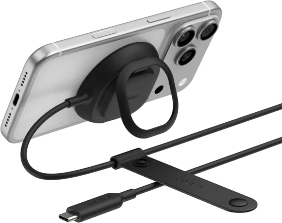 Belkin UltraCharge, carregador magnético Qi2 de 25 W