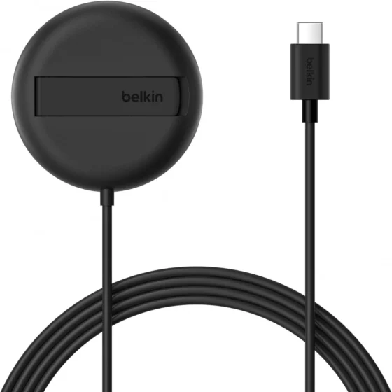 Belkin BoostCharge Pro, carregador magnético sem fios 15 W