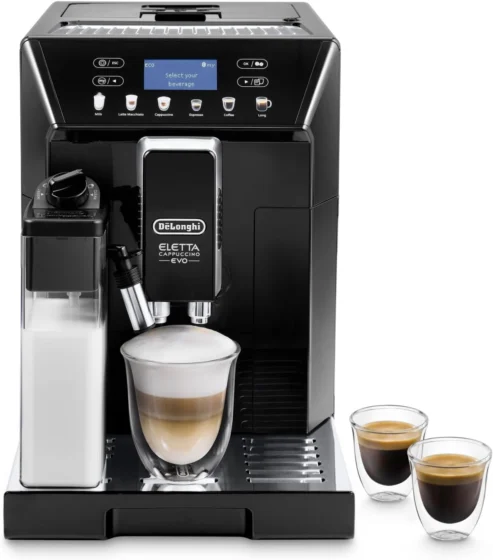 De'Longhi Eletta Cappuccino, máquina de café automática