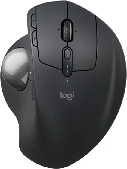 Logitech MX Ergo S, rato trackball sem fios