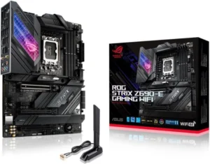 ASUS, placa-mãe com chipset Intel Z690 (Alder Lake)