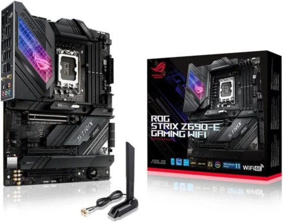 ASUS, placa-mãe com chipset Intel Z690 (Alder Lake)