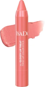 IsaDora, lápis de lábios brilhante, Beach Peach