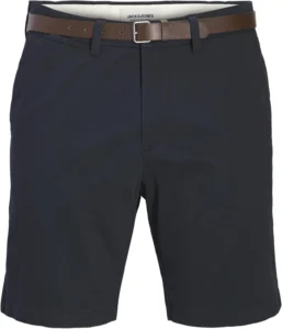 Jack & Jones Jpstadam, calções chineses com cinto para homem