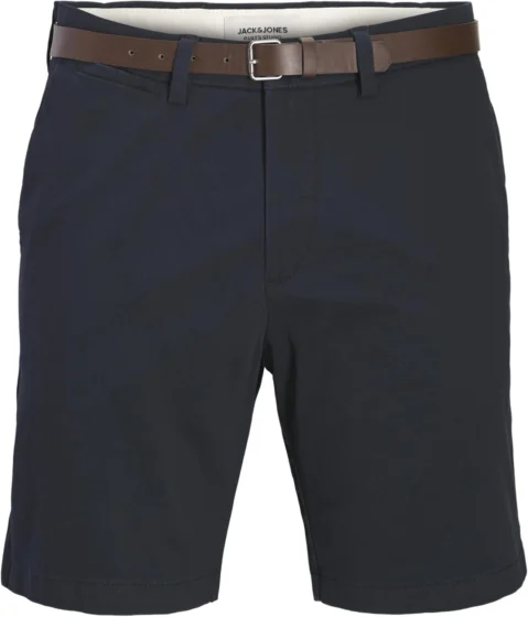Jack & Jones Jpstadam, calções chineses com cinto para homem