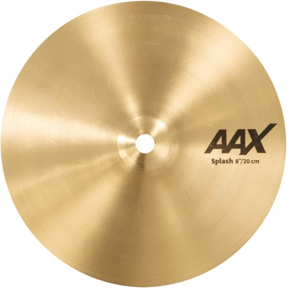 Sabian AAX 20805X, prato de salpicos