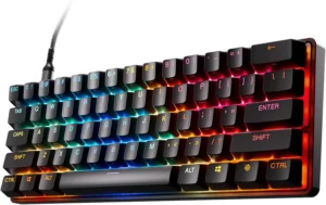 SteelSeries Apex Pro, teclado gaming magnético mini