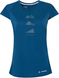 VAUDE Tekoa Wool, t-shirt para mulher