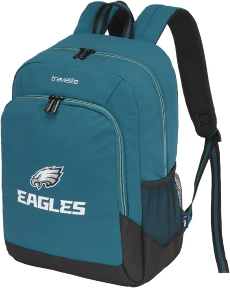 Travelite NFL, malas rígidas L/M/S, Philadelphia Eagles