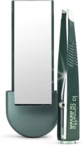 Beter La Pinzette, kit de pinças com luz LED e espelho