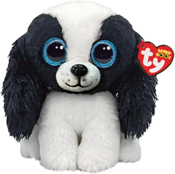 TY Beanie Boos Sissy, peluche de 15 cm