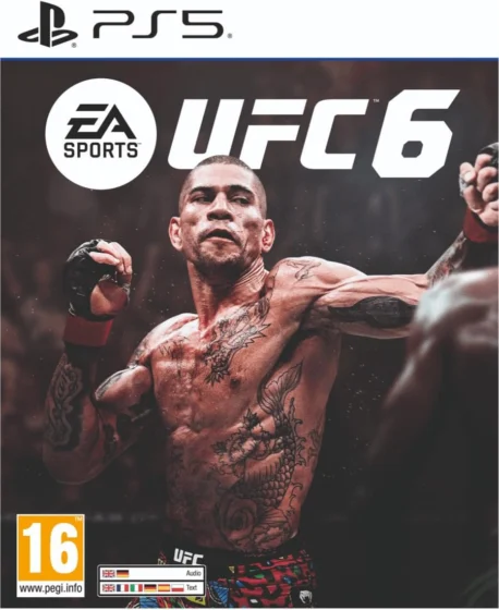 EA Sports UFC 6, PlayStation 5