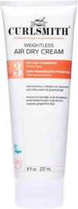 Curlsmith Weightless Air Dry Cream, creme para caracóis