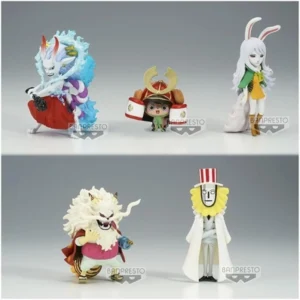 Banpresto World Collectable Wanokuni, 12 figuras de 7 cm