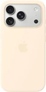 Apple, capa de silicone com MagSafe para iPhone 17 Pro