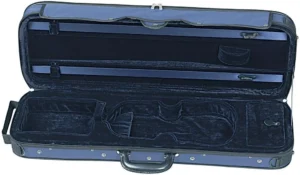 GEWA Pure CVA 4, estojo para viola de 42,0 cm azul escuro
