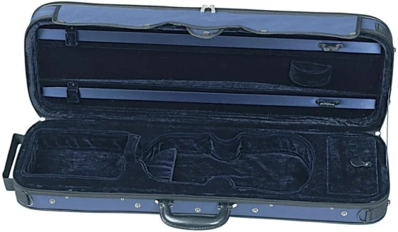GEWA Pure CVA 4, estojo para viola de 42,0 cm azul escuro