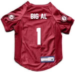 Alabama Crimson Tide, camisola elástica para animais, grande