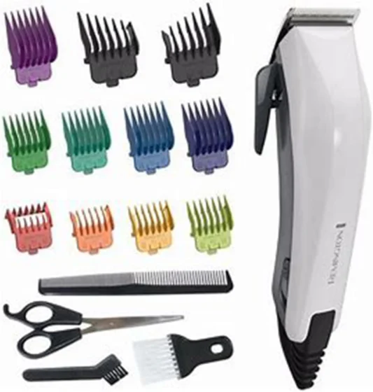 Remington ColourCut HC5035, aparador de cabelo com cabo