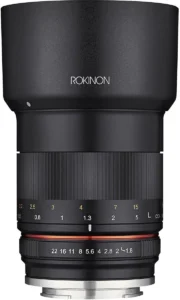 Rokinon, objetiva de foco manual 85 mm f/1,8 para Sony E