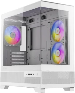 Antec GEH Mini CX500M ARGB, caixa para Micro-ATX e Mini-ITX