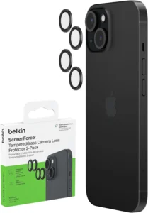 Belkin ScreenForce TemperedGlass, protetor de câmara