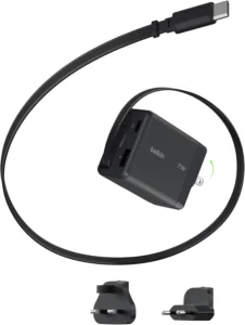 Belkin UltraCharge, carregador USB-C de 70 W com cabo