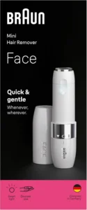 Braun Mini FS1000, depiladora facial