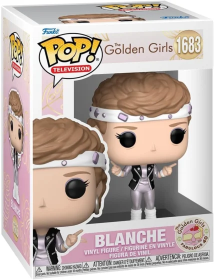 Funko Pop! TV: Golden Girls 40th Anniversary, Blanche Devereaux