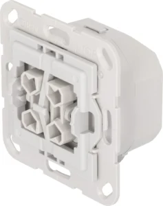 TechniSat, interruptor Smart-Home de duplo balanço para caixa embutida