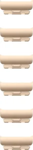 Apple Watch Band, 46 mm Gold Link Bracelet Kit