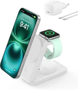 Belkin UltraCharge, carregador sem fios Qi2 de 25 W