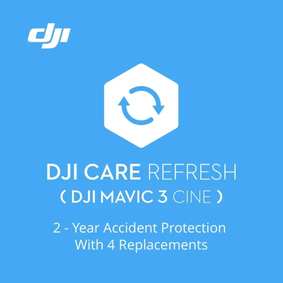 DJI Care Refresh, cartão UE de 2 anos (Cinema)