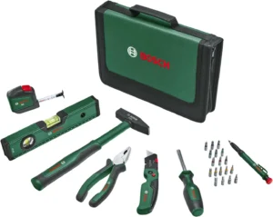Bosch Universal, conjunto de ferramentas manuais, 25 peças