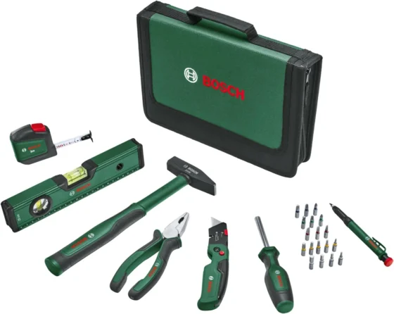 Bosch Universal, conjunto de ferramentas manuais, 25 peças